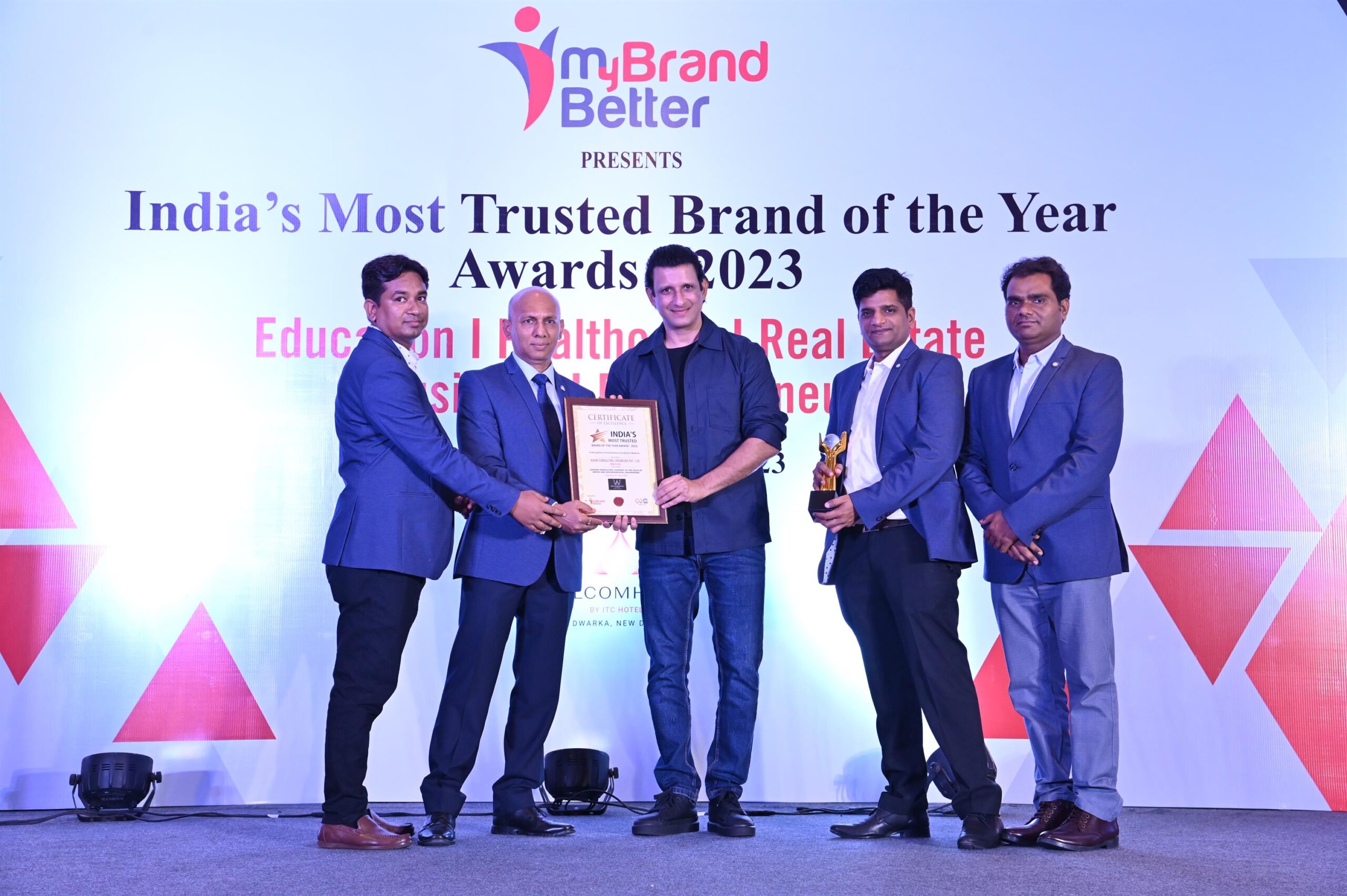 Indias Most Trusted Brand Of The Year Awards My Brand Better